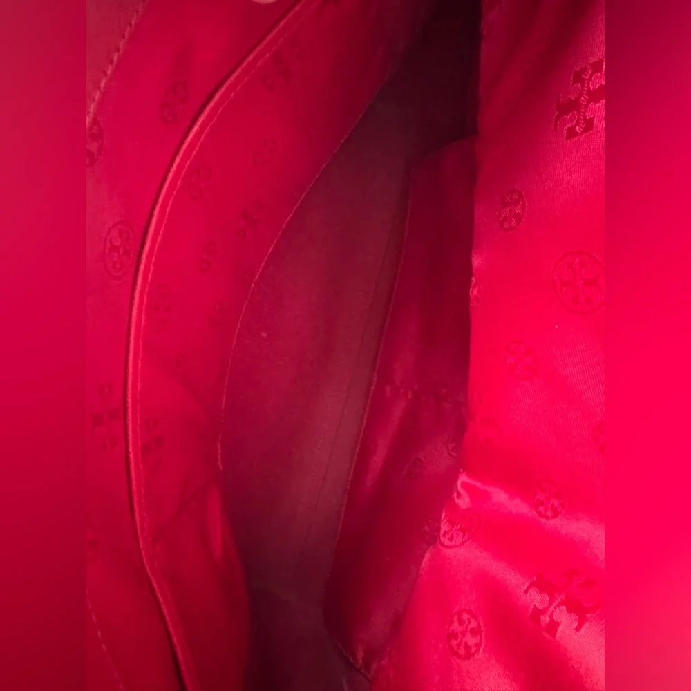 Tory Burch Cherry Red Tote